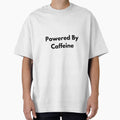Powered By Caffeine Funny Coffee Design by ModernMoodCo