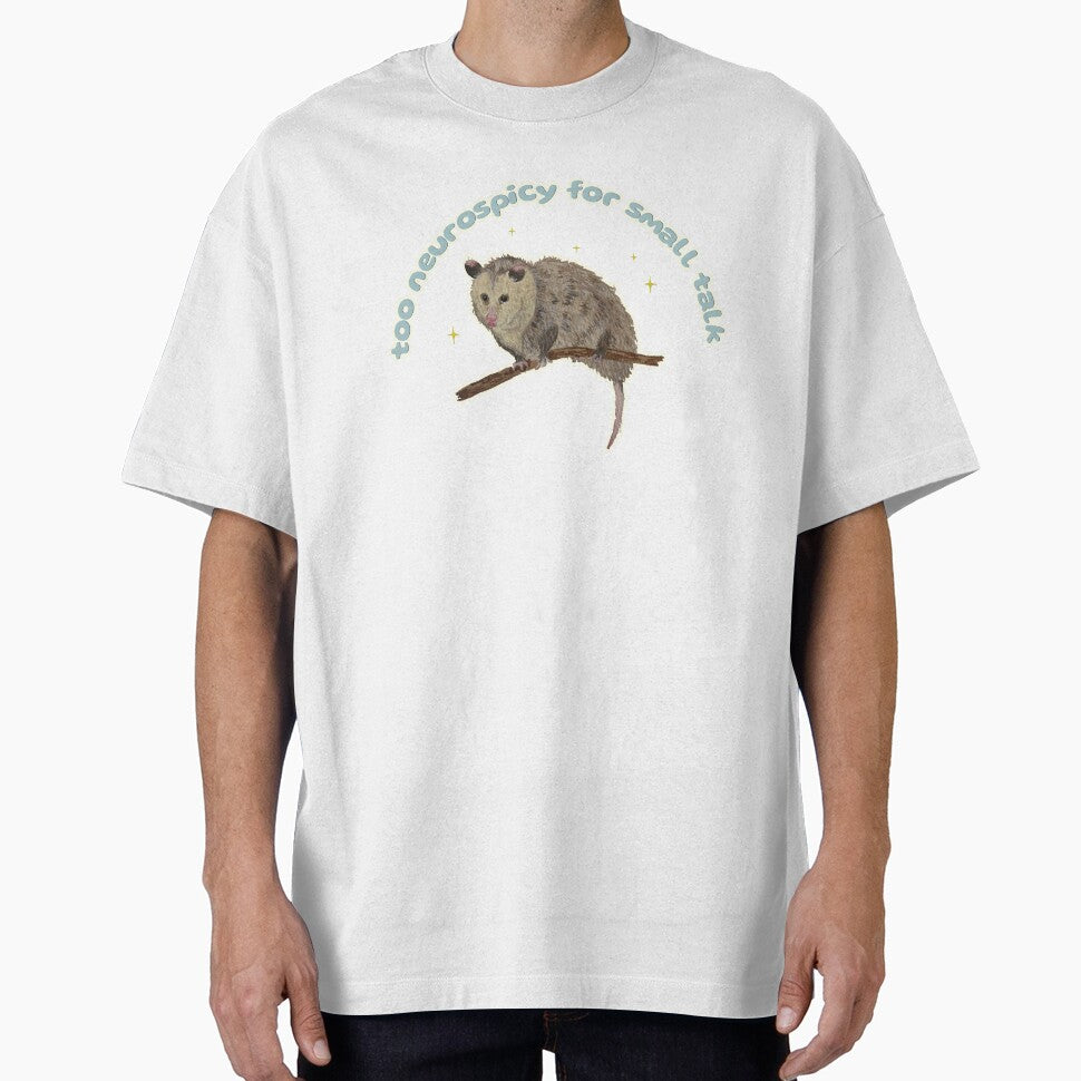 Nosferatu the Possum is too Neurospicy for small talk by Blackberries & Moss