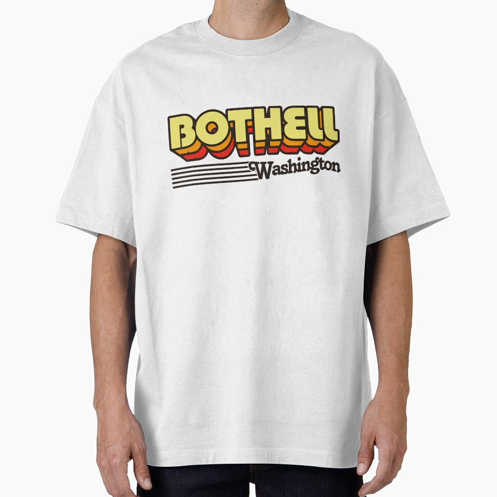 Bothell, Washington | Retro Stripes by retroready