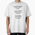 Consciousness is the new sexy, Inner peace is the new success by corbrand