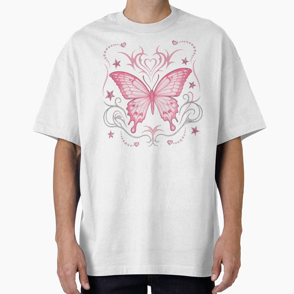 Aesthetic Butterfly Cyber Tribal Grunge by Clean Print Goods