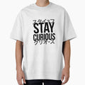 Stay Curious Japanese Katakana Typography Design by Articulated Vibes