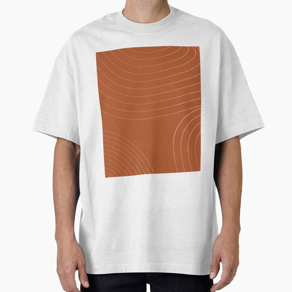 Rust Lines Minimal by MaiZephyr