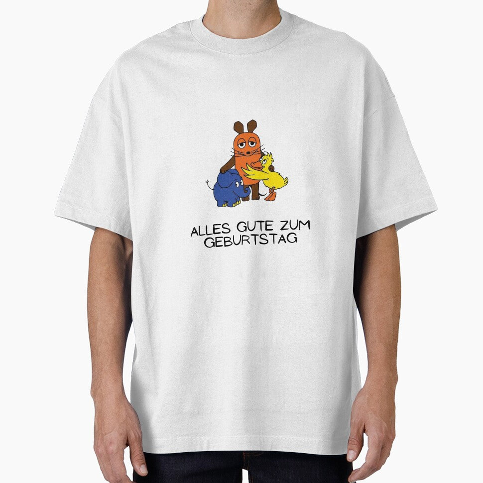 Geburtstag Grüße- Sendung mit der Maus by LaundrySalt