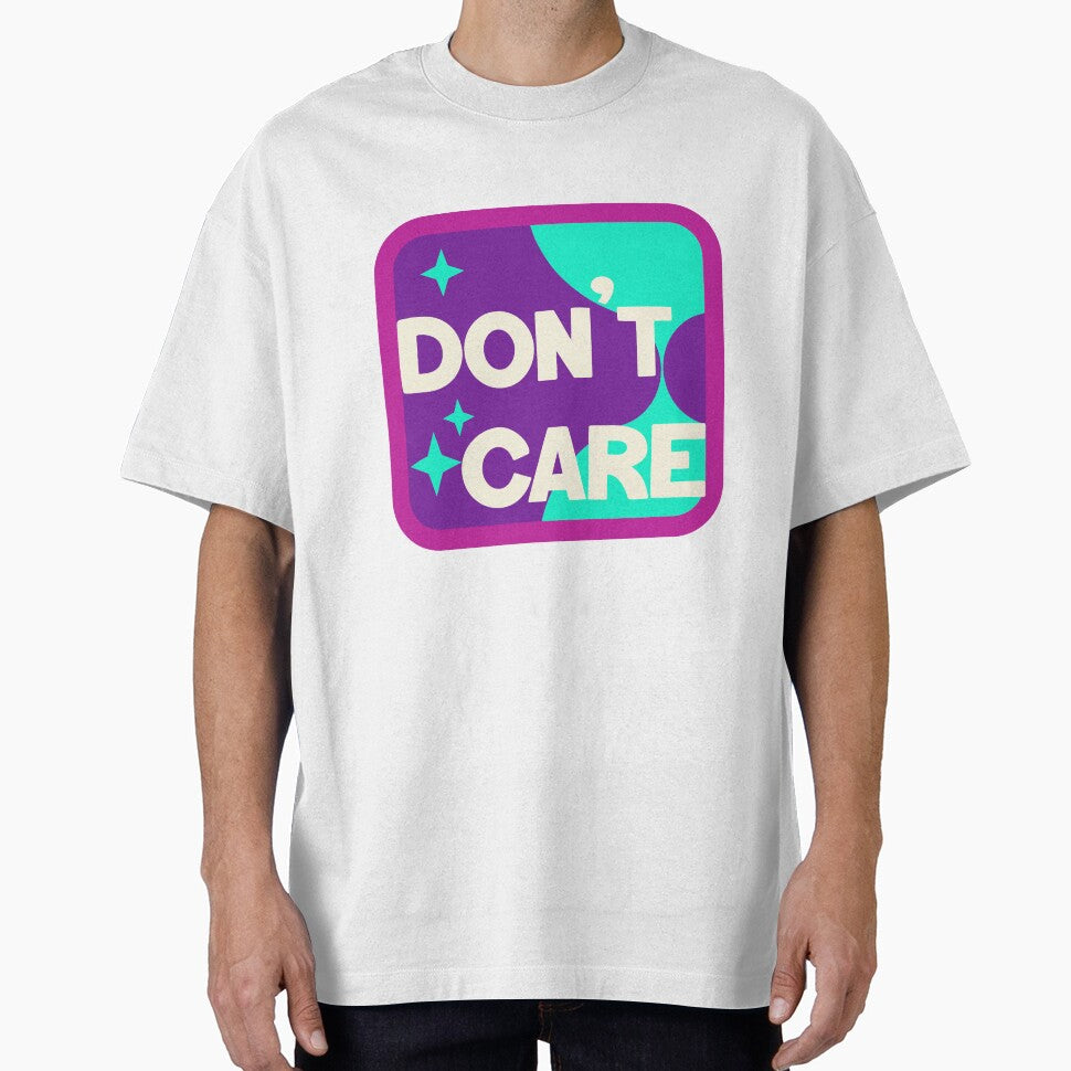 Dont Care Y2K Aesthetic Sticker by TrendHub-365