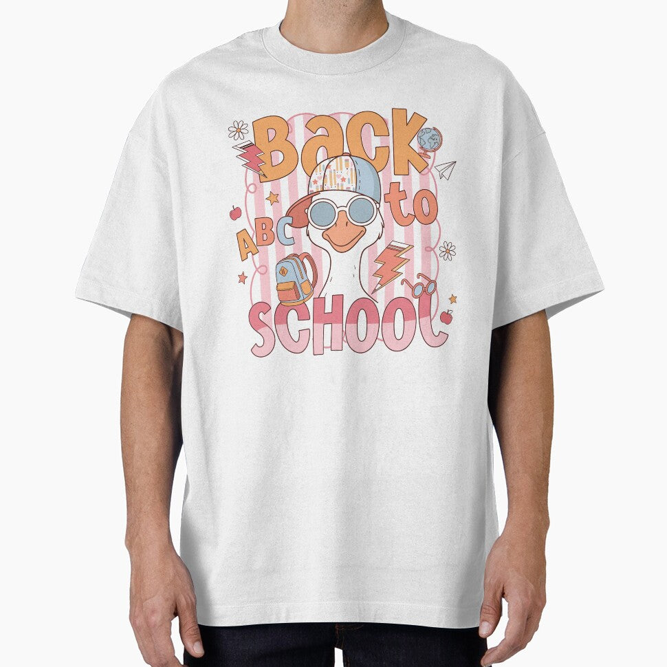 Cool Ostrich Back to School Kids Retro by KroghDs