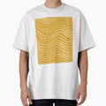 Marigold Yellow Lines Minimal by MaiZephyr
