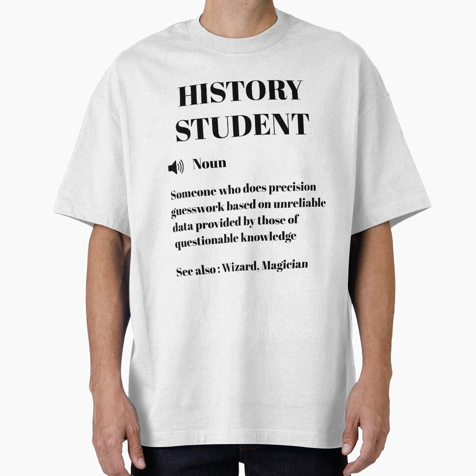 History Student Funny Definition by Yay Design