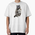 Please. My Wife. She's Very Sick meme | Is this your kitty? meme| raccoon carrying kitten by TeeARTHY