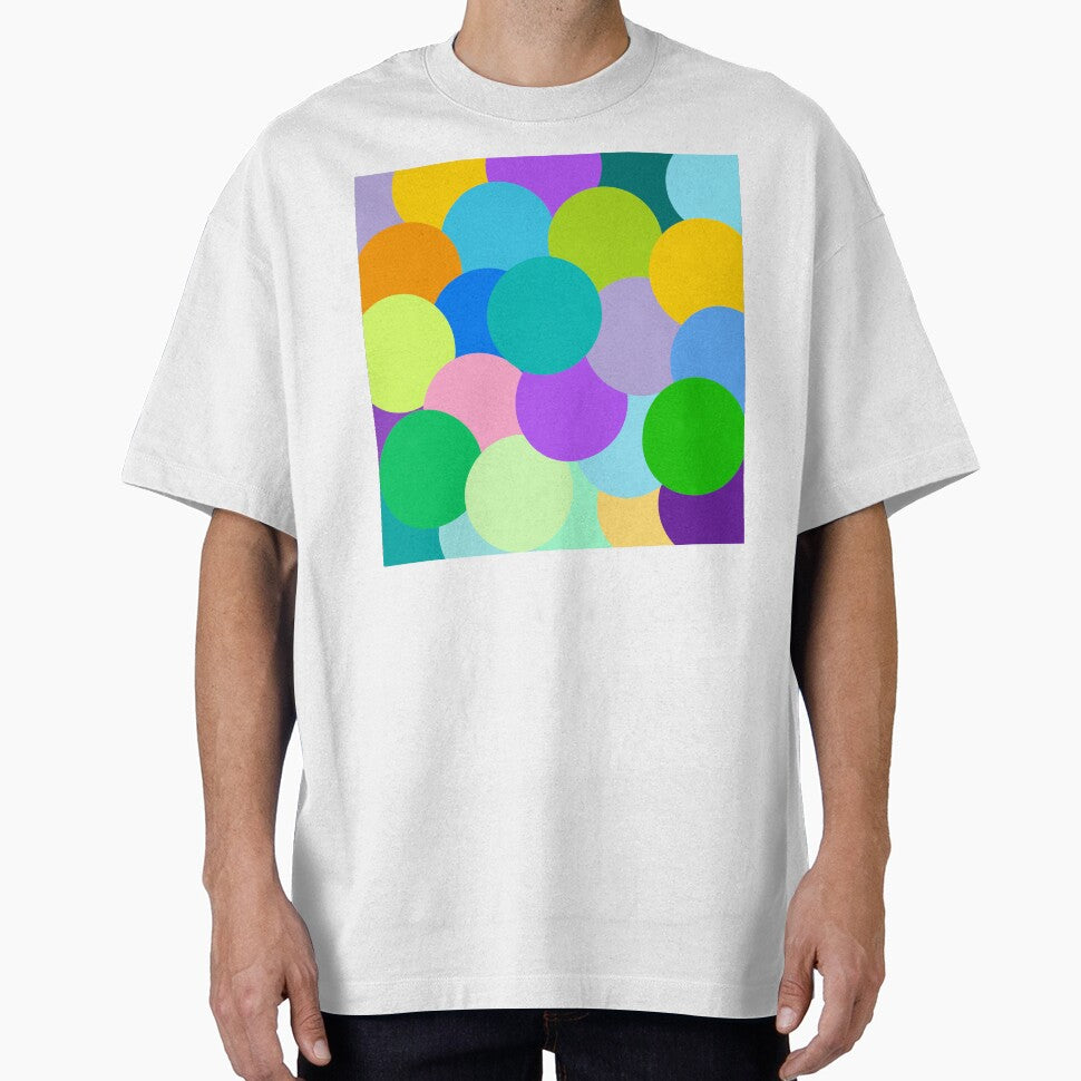 Overlapping circles by Rachel the Artist