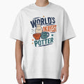 World's Okayest Potter Ceramics Crafter Hobbyist Artist by JonesFlora2025