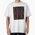 Crayons on Black patten by Wilkinson39