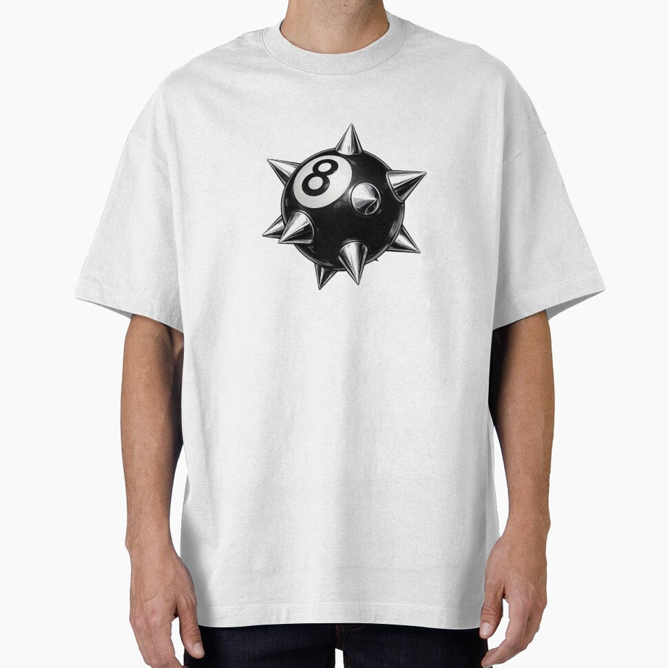 Y2K Spiked 8 Ball by FileFlowStudio