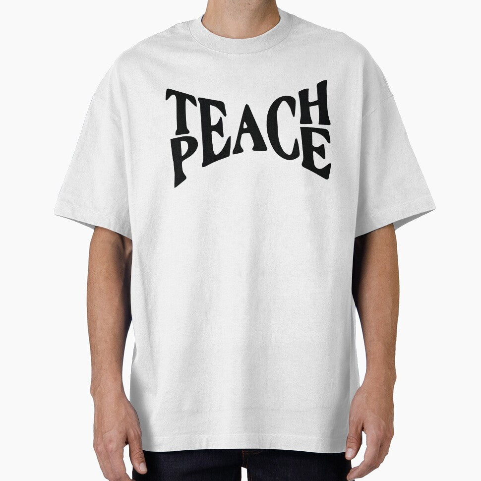 Teach Peace by Sahib Singh