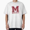 Morehouse College M Logo Maroon by leilaka23
