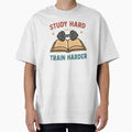 Study Hard - Train Harder by GlowAndGrindCo