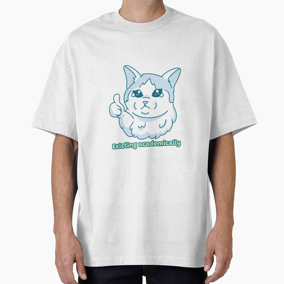 Existing Academically Tired Cat Med School Humor by Nourishive