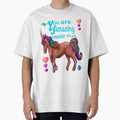 Inspirational motivational affirmation Afro braids melanin brown skin unicorn inspirational gifts for women by Artonmytee