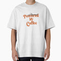 Powered by Coffee Funny Coffee Lover by inkfusionhub99