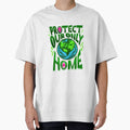 Save The Planet Protect Our Only Home And Preserve Life On Earth by SkeletonsDanger