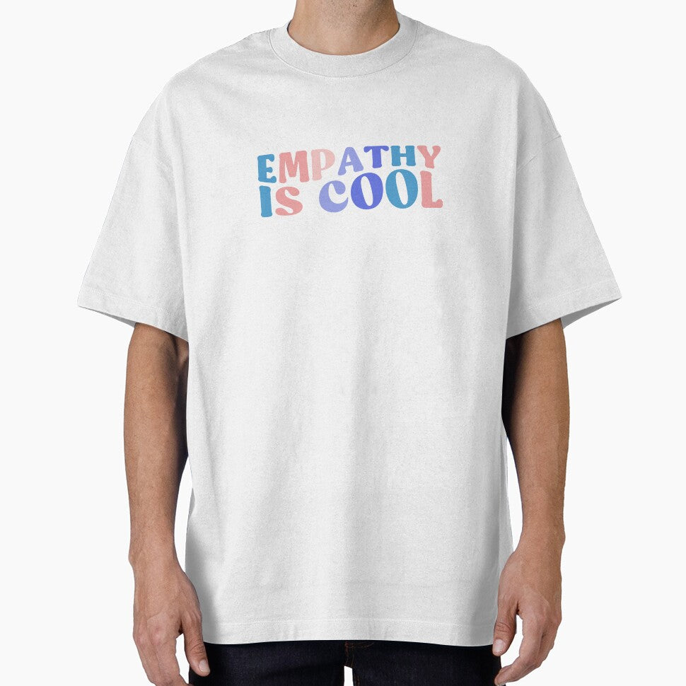 Empathy Is Cool Empathy Therapist Gift by InnaPo ⭐⭐⭐⭐⭐