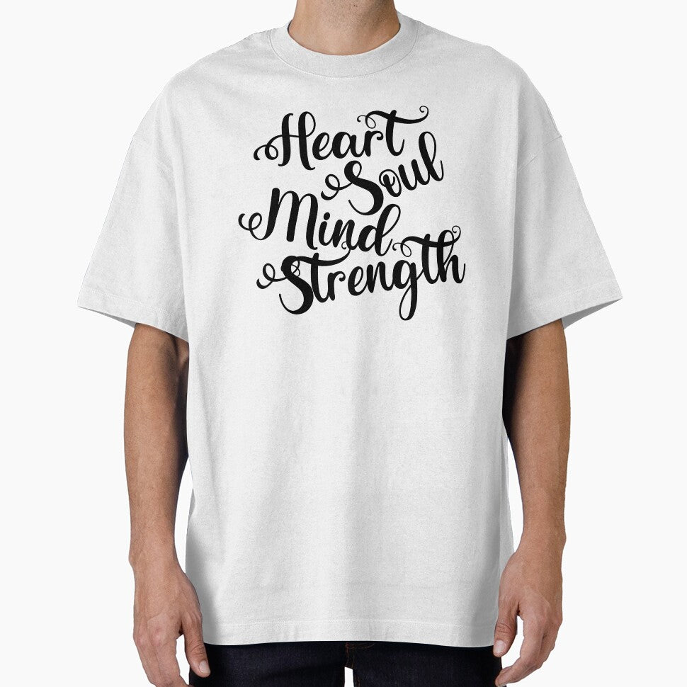 Heart Soul Mind Strength by robertgasperson