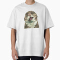 Freaky Ahh Cat | Funny Weird Cat Meme | Silly Animal Illustration by DawnColony