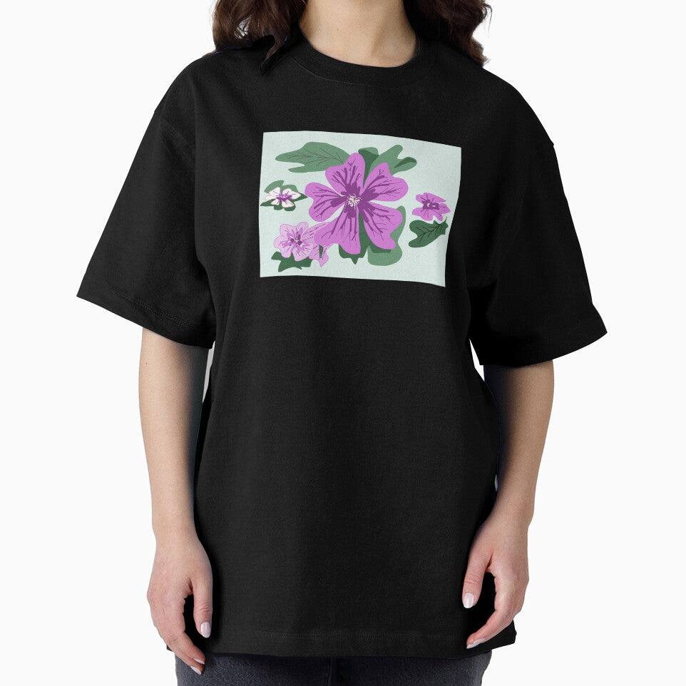 Malva Flower by MyArtMind