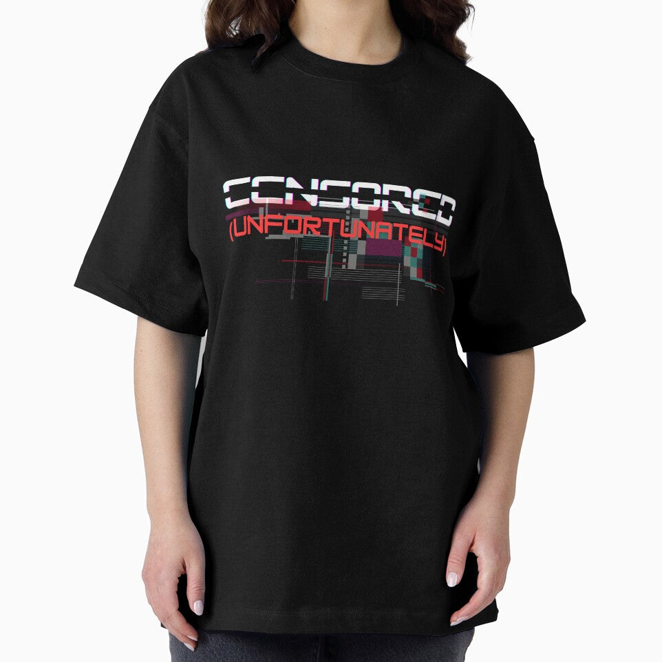 Censored T-Shirt by Monarchic