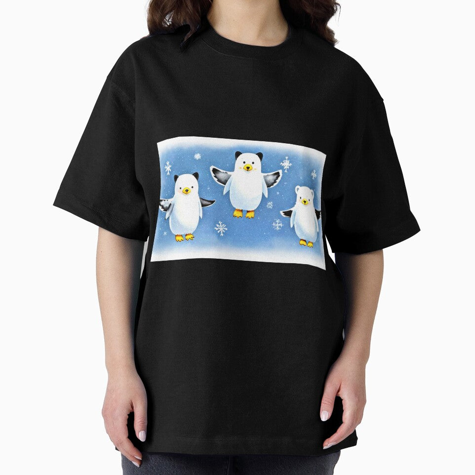 Cute Winter Animal Pattern - Funny Holiday by Earth Nature Creations