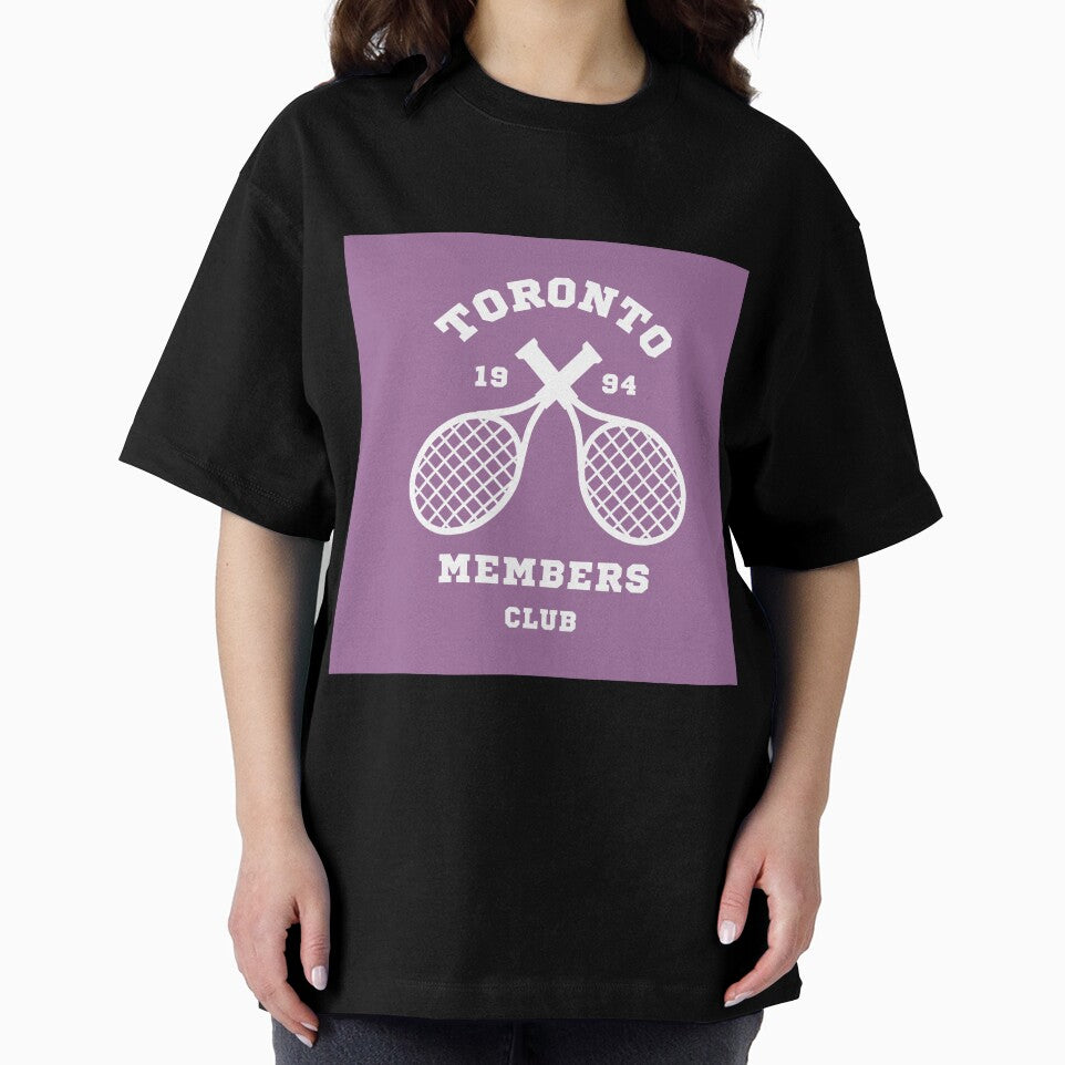 Toronto Tennis Members Club 1994 Purple White by art-by-harmonie
