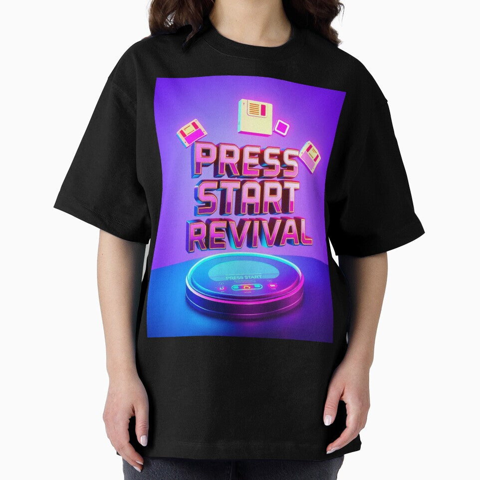 Press Start Revival – Retro Gaming Chrome Aesthetic by CMdigit