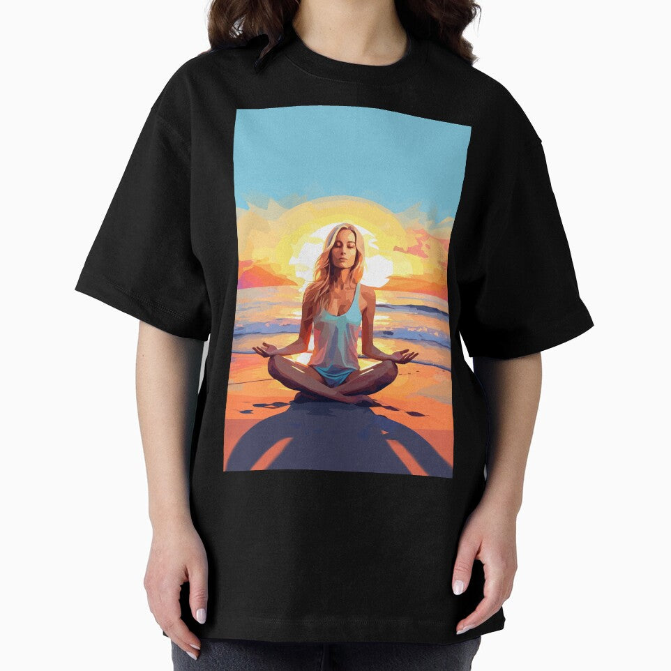 Beach Yoga by randynash