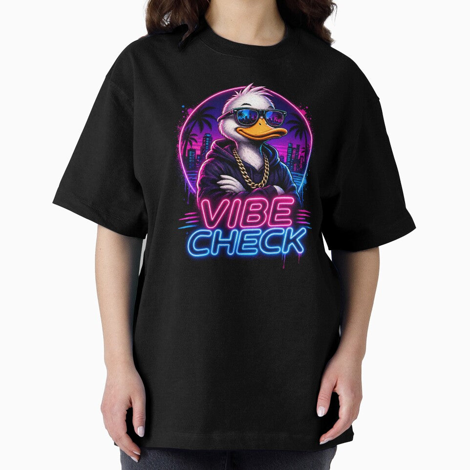 Vibe Check Neon City Duck by Chic_Clip_Craft