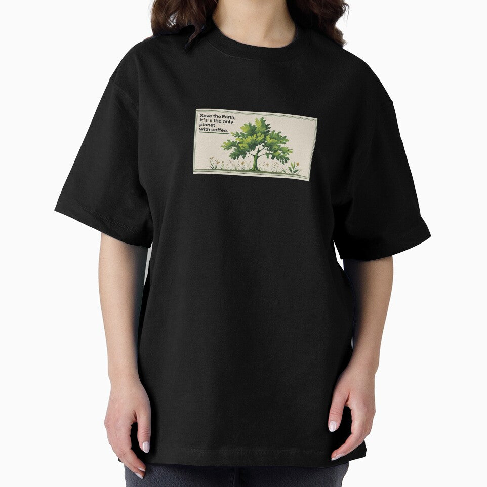 Save the Earth: The Only Planet with Coffee by AmMarketplace