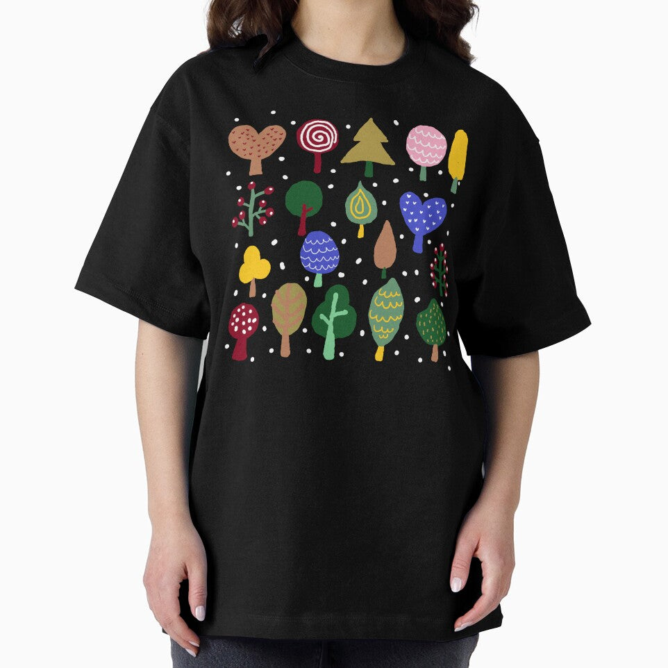 cute tree pattern by zzzozzo