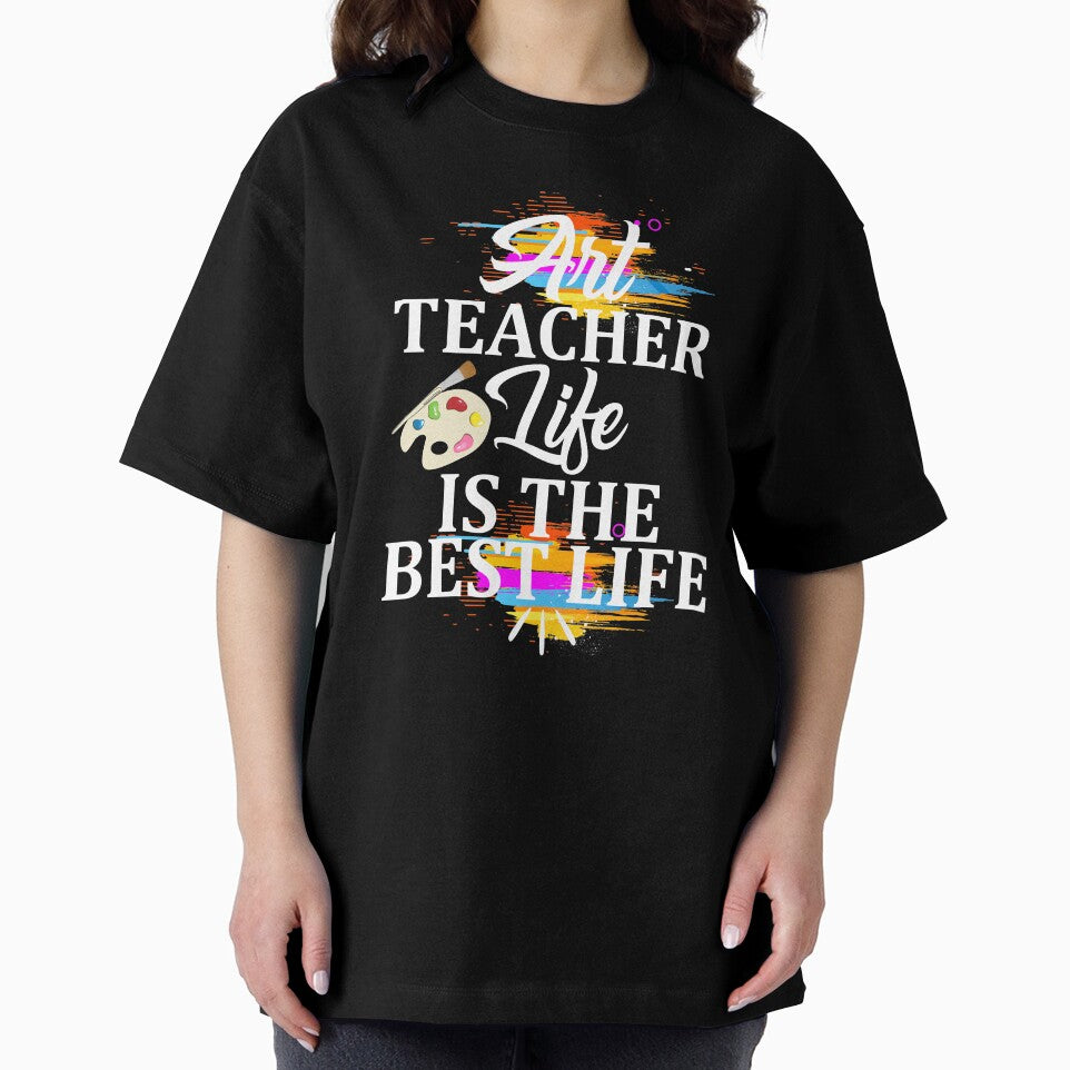 Art Teacher Life Is The Best Life Teacher Appreciation Design by woodsgoodsco