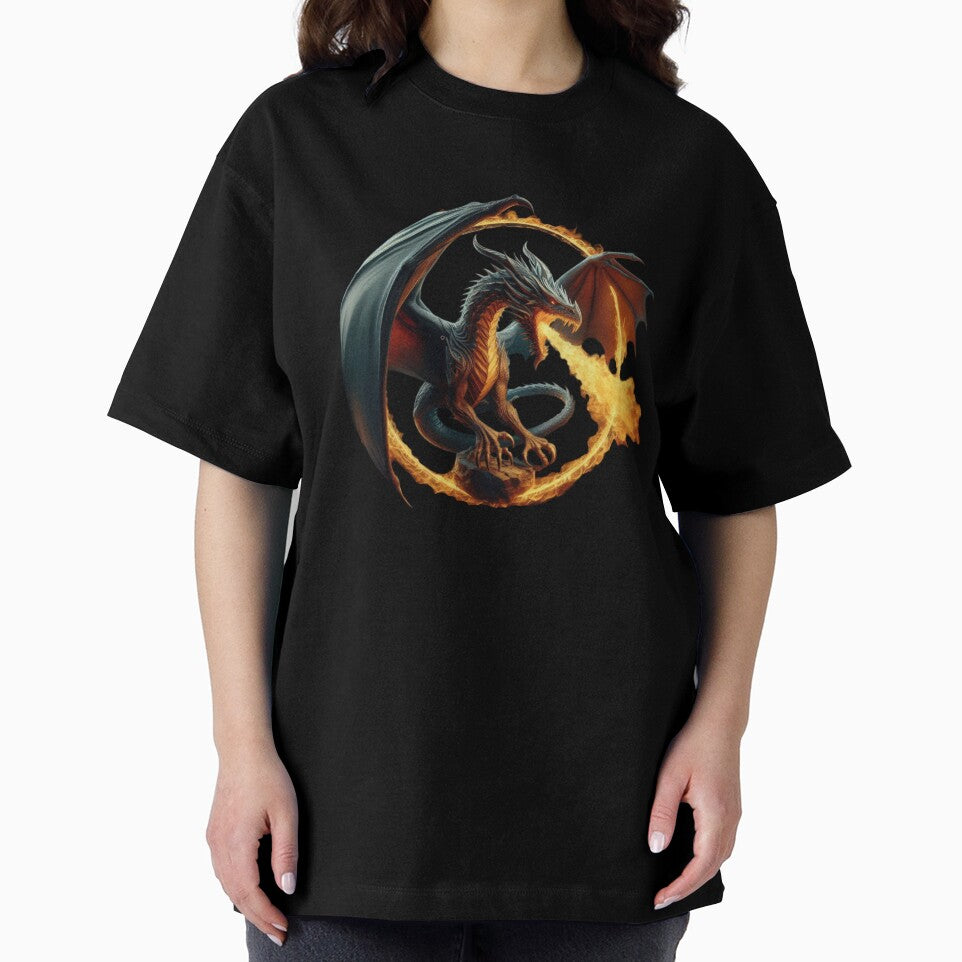 dragon erupts flames by Expressions-Sel
