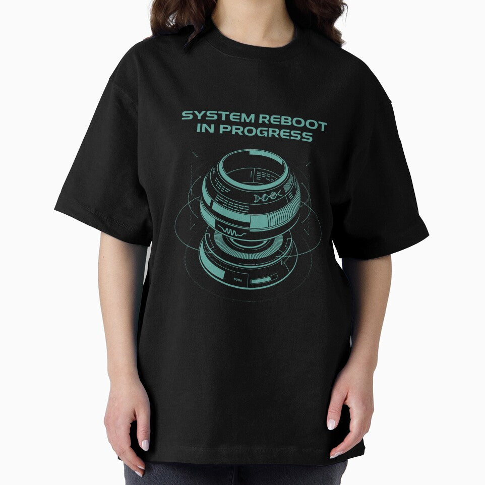System Reboot Core Technology Cyberpunk by SplashTastic