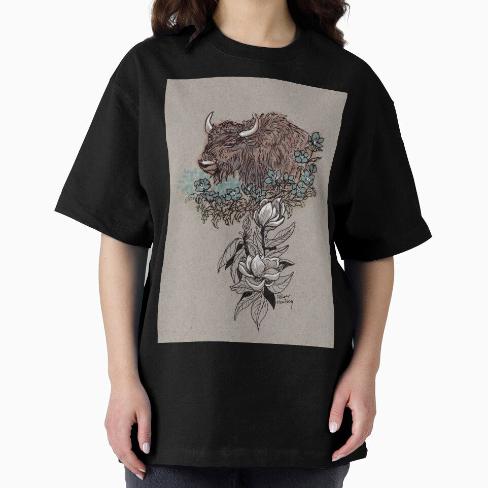 Buffalo Wildflowers and Magnolia by CyanOwl
