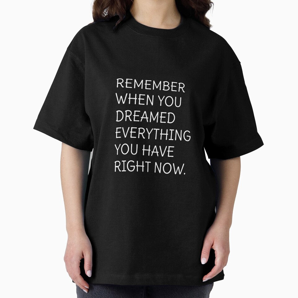 Remember when you dreamed everything you have right now by cerenalkan