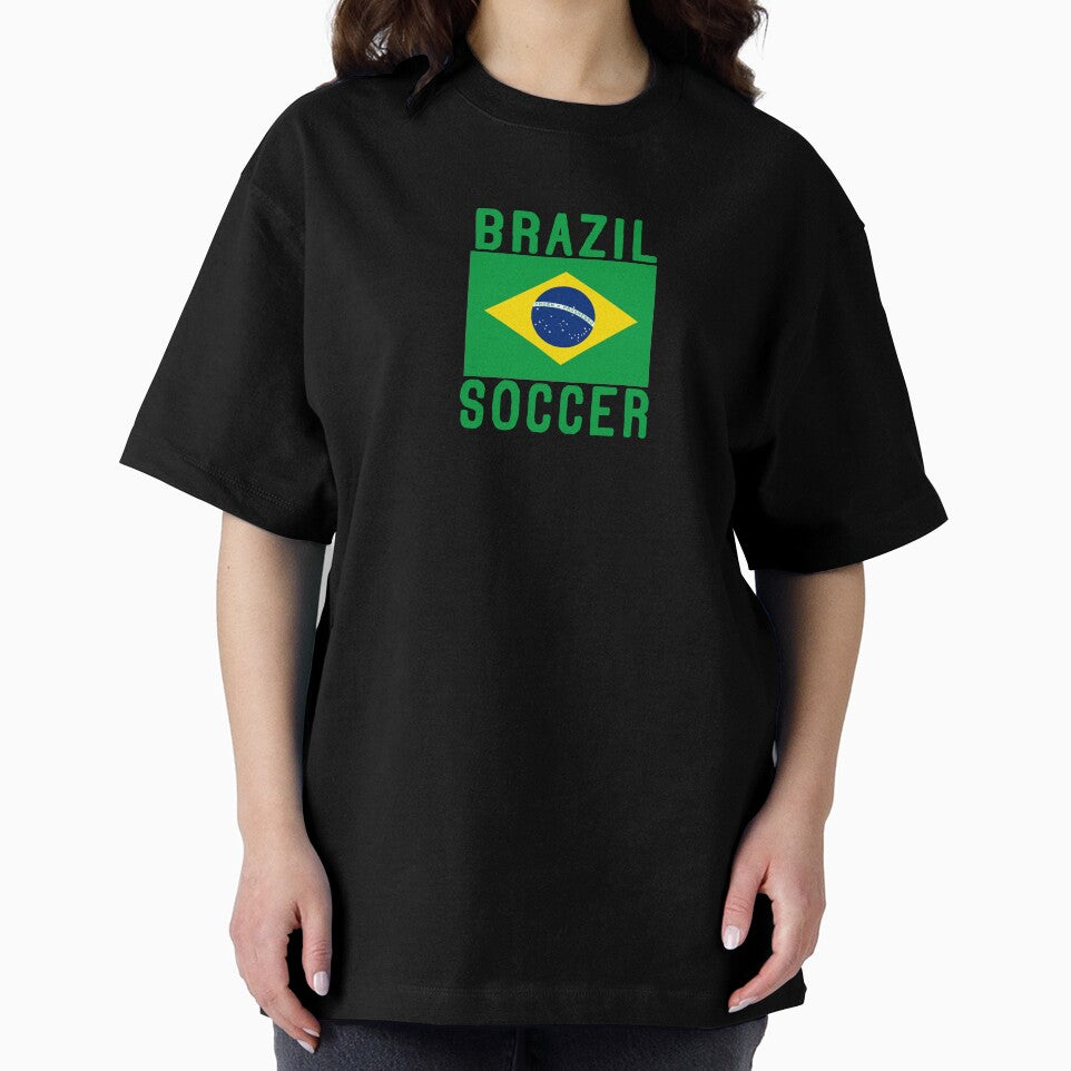 Brazil soccer flag graphic by StickerDirect