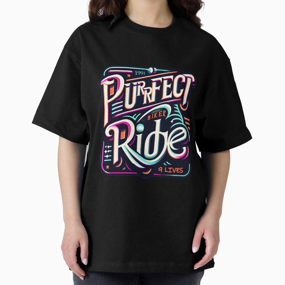 Purrfect ride - Typography by İlker Berk Ergan