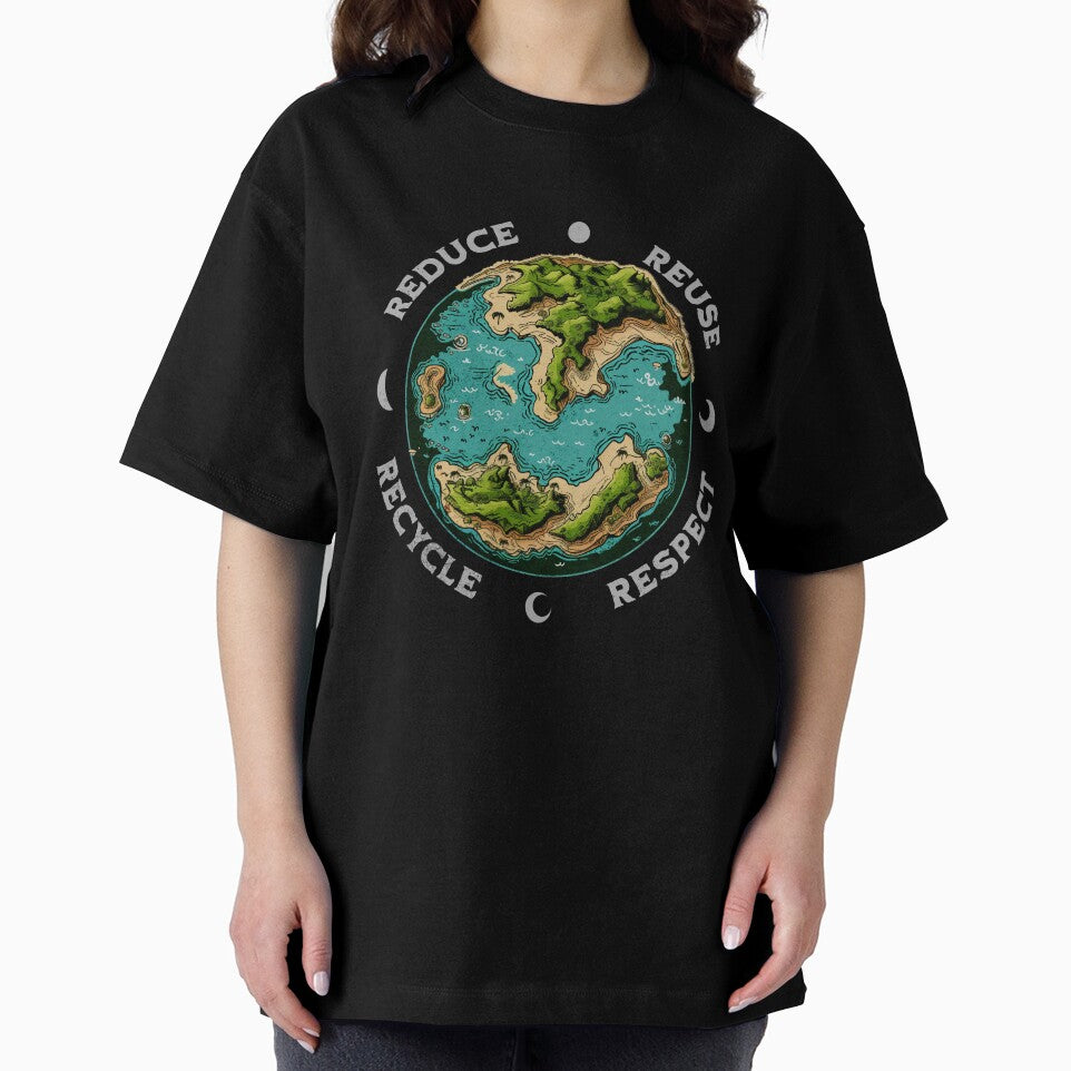 Eco-Friendly Earth Days, Conservation Awareness Graphic by PantatKiller