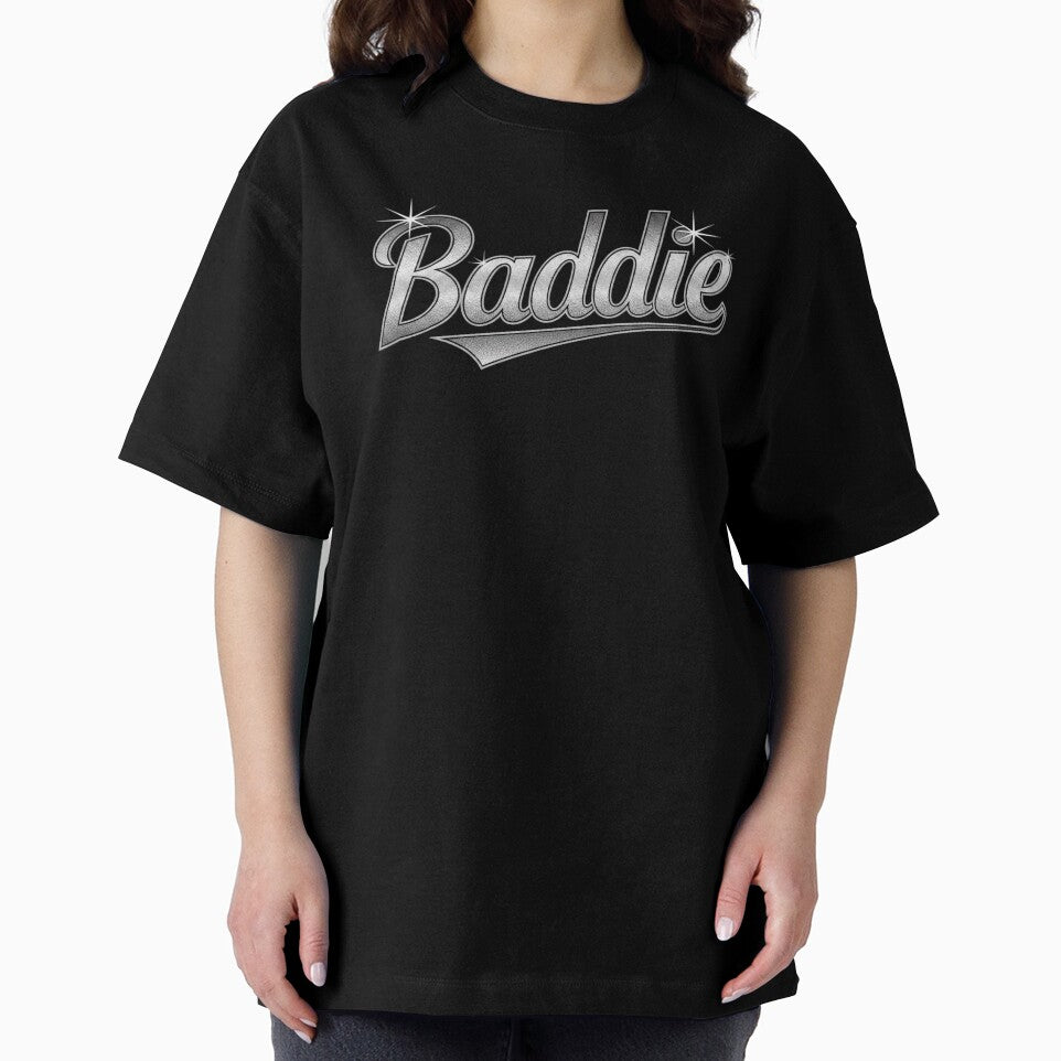 Baddie Chrome Script Typography Y2K Aesthetic by Meivelle