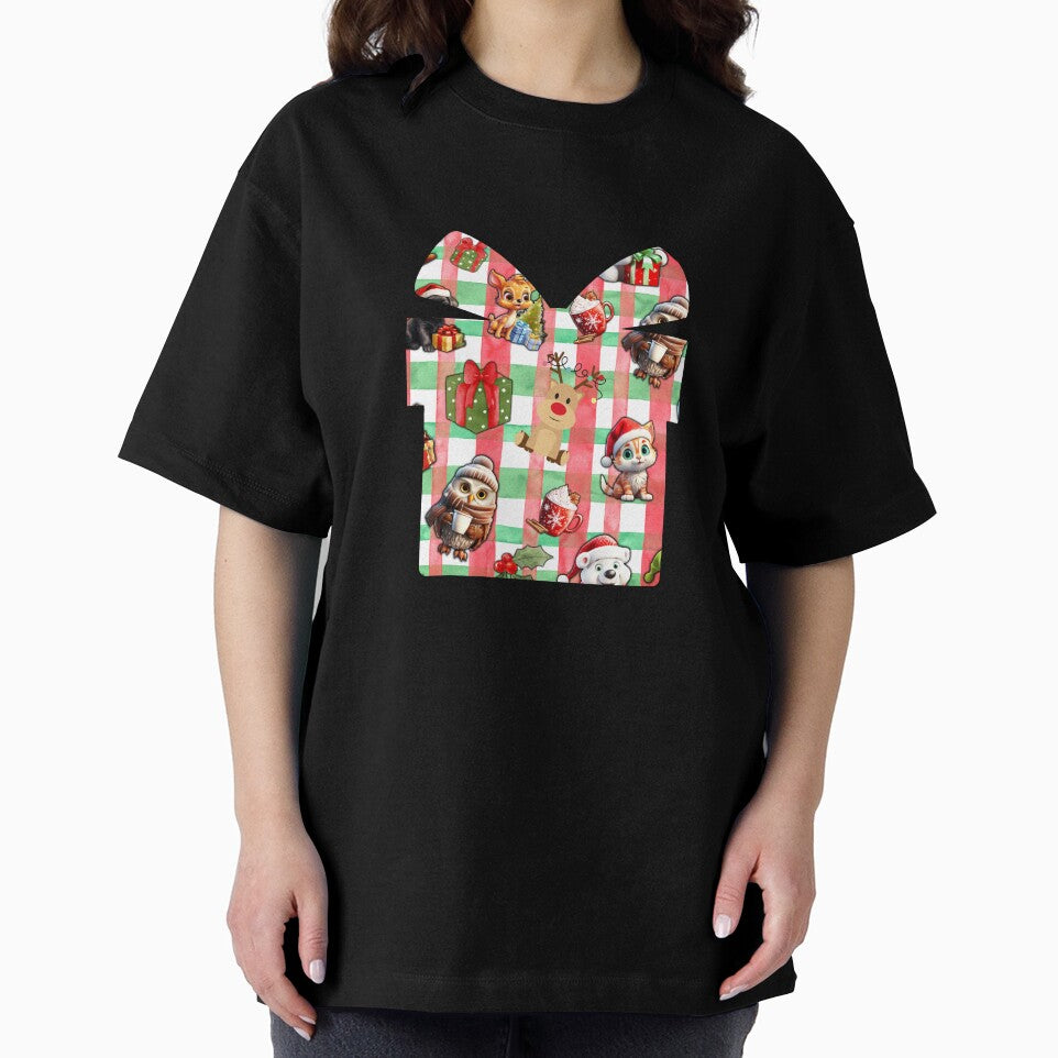 Holiday Animals Seamless Pattern by gleefulme