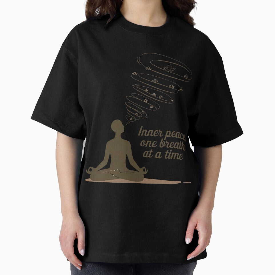 Inner Peace, One Breath at a Time by Situstshirts