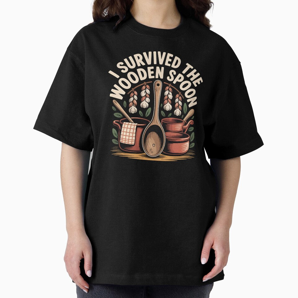 I Survived The Wooden Spoon – Funny Wooden Spoon Survivor by Redgiant87x