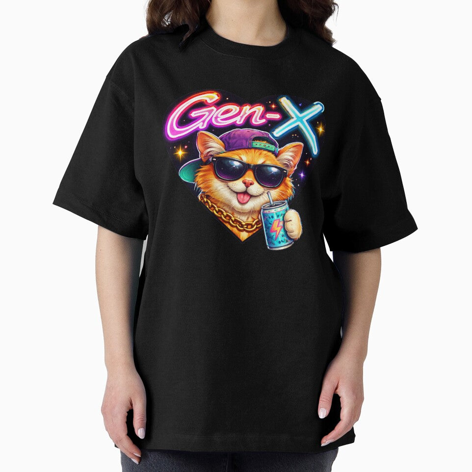 Gen-X - Cool Cat by Myra365Art