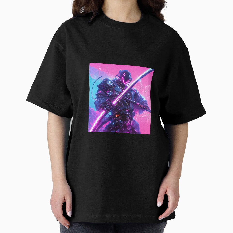 AI Cyberpunk Assassin / Blade Runner Inspired / Neon Sci-Fi Art / Futuristic Dystopian Worlds by SMARTKIT  DESIGNAGENCY